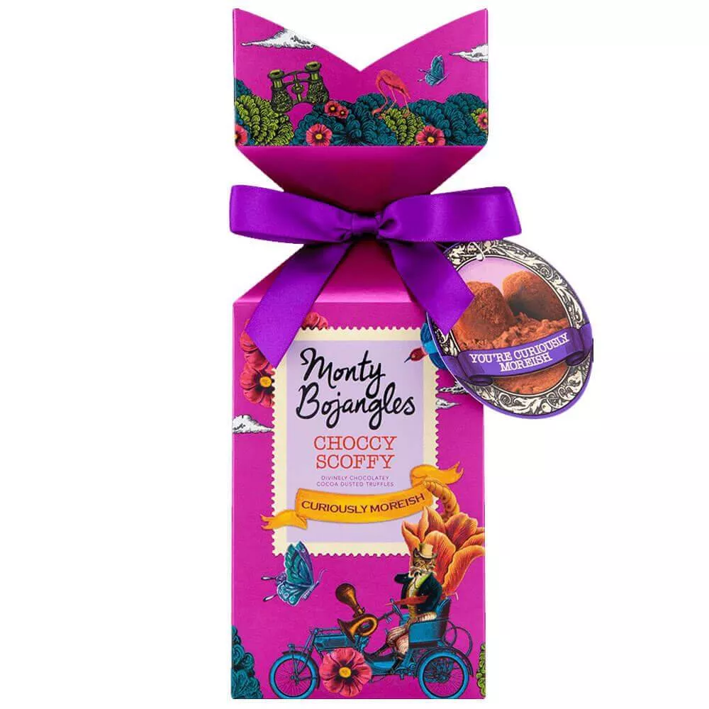 Monty Bojangles Choccy Scoffy Curious Truffle 150g